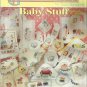 Cross Stitch Patterns-GIFTABLES Baby Stuff by Sam Hawkins-Jeanette Crews Designs