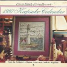 Cross Stitch & Needlework-1997 Keepsake Calendar-Better Homes & Gardens-Lighthou
