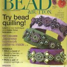 Bead & Buttons Magazine-June 2008-Try Bead Quilling-Japanese Loomwork-Bead a Ros