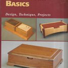 Woodworking Pattern-Box-Making Basics-Design-Techniques-Projects