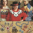 Craft Booklet-Colorful Conchos Fashion Decorating