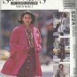 Pattern-Sew News-Misses Lined Coat in Three Lengths & Tie  Belt-Sz 6-8 (XS) Uncu