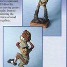 WoodCarving Patterns & Instructions-CARICATURE CARVING From Head to Toe-Stetson