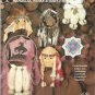 Craft Pattern Booklet-DreamCatchers, Mandalasm Masks & God's Eyes-Festive Art