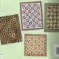 Quilt Instruction Pattern Booklet-Rolling Along Easy Quilts from 2 1/2" Strip