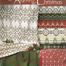 Monk's Cloth Afghans for Christmas-by Terrace Beesley & Boerens-Beautiful