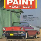 How to Paint Your Car by David H., Jr. Jacobs (1991, Paperback)  Father's Day