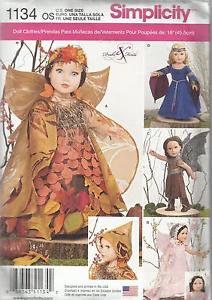 Simplicity Doll Clothes Pattern For 18" Doll Clothes