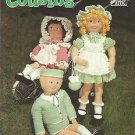 Crochet Pattern Booklet-33" Crochet Cousins Doll & Clothes