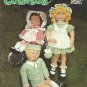 Crochet Pattern Booklet-33" Crochet Cousins Doll & Clothes