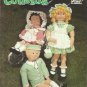 Crochet Pattern Booklet-33" Crochet Cousins Doll & Clothes