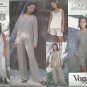 Vogue American Designer Pattern-Calvin Klein-Misses Jacket-Top-Skirt-Shorts-Pant