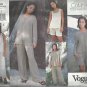 Vogue American Designer Pattern-Calvin Klein-Misses Jacket-Top-Skirt-Shorts-Pant