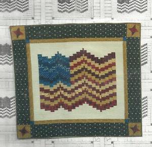 Quilt Pattern-Bargello Glory!-Finished Size 45" x 50"