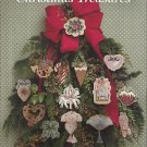 Cross Stitch Pattern Booklet-Victorian Christmas Treasure-Christmas Orn.-Tags