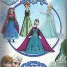 Simplicity Craft Pattern #0734-Disney Frozen-Doll Clothes for 11 1/2" Doll UNCUT