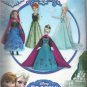 Simplicity Craft Pattern #0734-Disney Frozen-Doll Clothes for 11 1/2" Doll UNCUT
