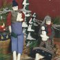 DPC-SNOW ANGELS By Susan Fouts -19 1/2" GIRL & BOY SNOW ANGELS