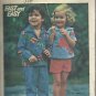 VintageFast & Easy  Butterick Pattern-Children's Top-Pants-Shorts  Sz 2  UNCUT