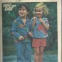 VintageFast & Easy  Butterick Pattern-Children's Top-Pants-Shorts  Sz 2  UNCUT