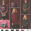 Simplicity Pattern-Misses Cape-Capelet-Tunic & Bags- Sz 6-8-10-12-14  UNCUT