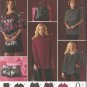 Simplicity Pattern-Misses Cape-Capelet-Tunic & Bags- Sz 6-8-10-12-14  UNCUT