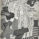 Vintage Knits Pattern Booklet by Beehive-Mittens-Gloves-Socks