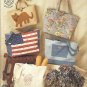 Taylor Made Designs Pattern Booklet-The Tote Bag Book by Cindy Taylor Oates