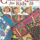 Quilt Instruction Book-Colorful Quilts For Kids-20 Bright Projects