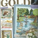 Cross Stitch GOLD-June 2010-Patterns for Art Deco Beauty-Beagle-Peacock +++