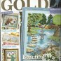 Cross Stitch GOLD-June 2010-Patterns for Art Deco Beauty-Beagle-Peacock +++