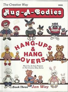 Tole & Decorative Painting Pattern & Instruction Booklet-Hug A Bodies-Book 3