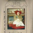 Raggedy Ann Doll Pattern-JAM 25" Cloth Doll & Clothes-Teacher Annie