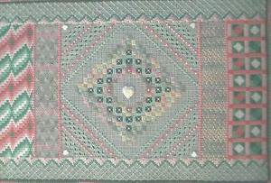 Stitchery-Cross Stitch Pattern-Towner Sampler I Pattern- 8 1/2" x 13 1/2"