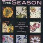 Machine Applique Quilt Projects-Tis The Season-Mount Redoubt Designs-6 Projects