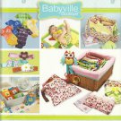 Sewing Patterns-Baby Essentials Made Easy-Babyville Boutique-Feeding Essentials