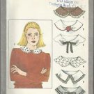 Vintage Simplicity Pattern #9761-Misses Set of Collars