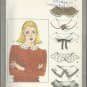 Vintage Simplicity Pattern #9761-Misses Set of Collars