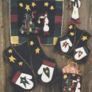 Quilt Pattern-Lost & Found-The Teacher's Pet-Wall Quilt-Vest-Gift Bag-Christmas