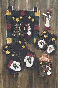 Quilt Pattern-Lost & Found-The Teacher's Pet-Wall Quilt-Vest-Gift Bag-Christmas