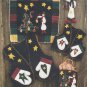 Quilt Pattern-Lost & Found-The Teacher's Pet-Wall Quilt-Vest-Gift Bag-Christmas