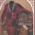 Craft Pattern-Back Porch Press-Color Block Jacket-Sizes 6-8-10 12-14 16-18 20-22