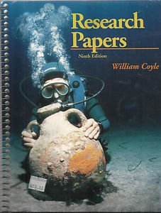Research Papers By William Coyle-Ninth Edition