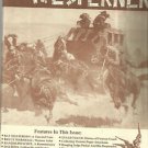 THE WESTERNER-Bat Masterson: A Gun & Cane-Western Artist-Stagecoach History-Wago