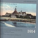 History Book-Hotel Del Coronodo-Wish You Were Here-History in Vintage Postcards