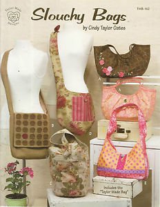Pattern Booklet-Slouchy Bags By Cindy Taylor Oates  Christmas In July