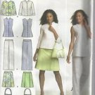 Simplicity Pattern-Misses Pants-Skirt-Tunic/Shirt-Bag in Sz 8-14  UNCUT