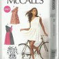 Plus Size Easy McCall's Pattern-Misses Dresses-16-18-20-22-24  Summer UNCUT