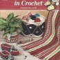 Crochet Pattern Booklet-Native American In Crochet-7 Creations-Boots & Slippers