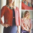 INDYGO JUNCTION PATTERN-The London Jacket   S-2XL